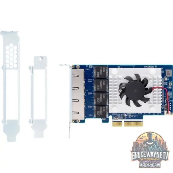 QNAP QXG-5G4T-111C, adaptateur réseau - QNAP