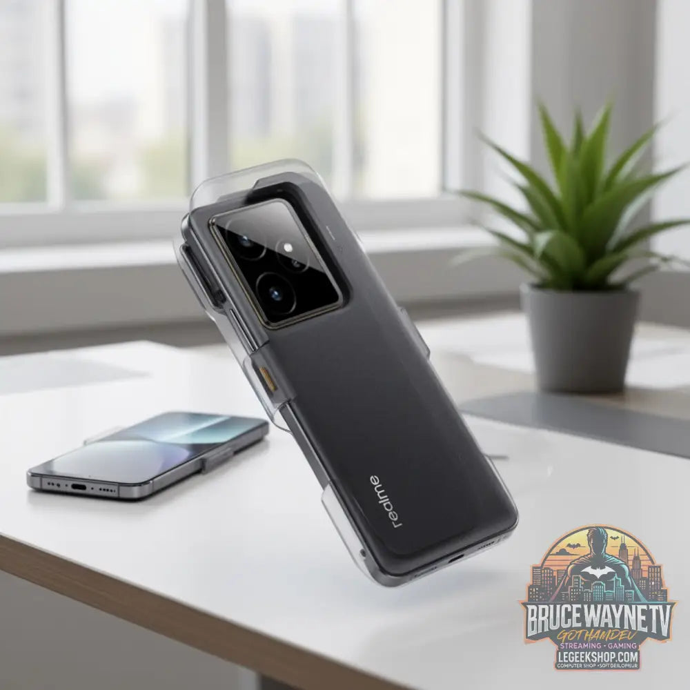 realme GT — Smartphone, vue 8, LeGeekShop