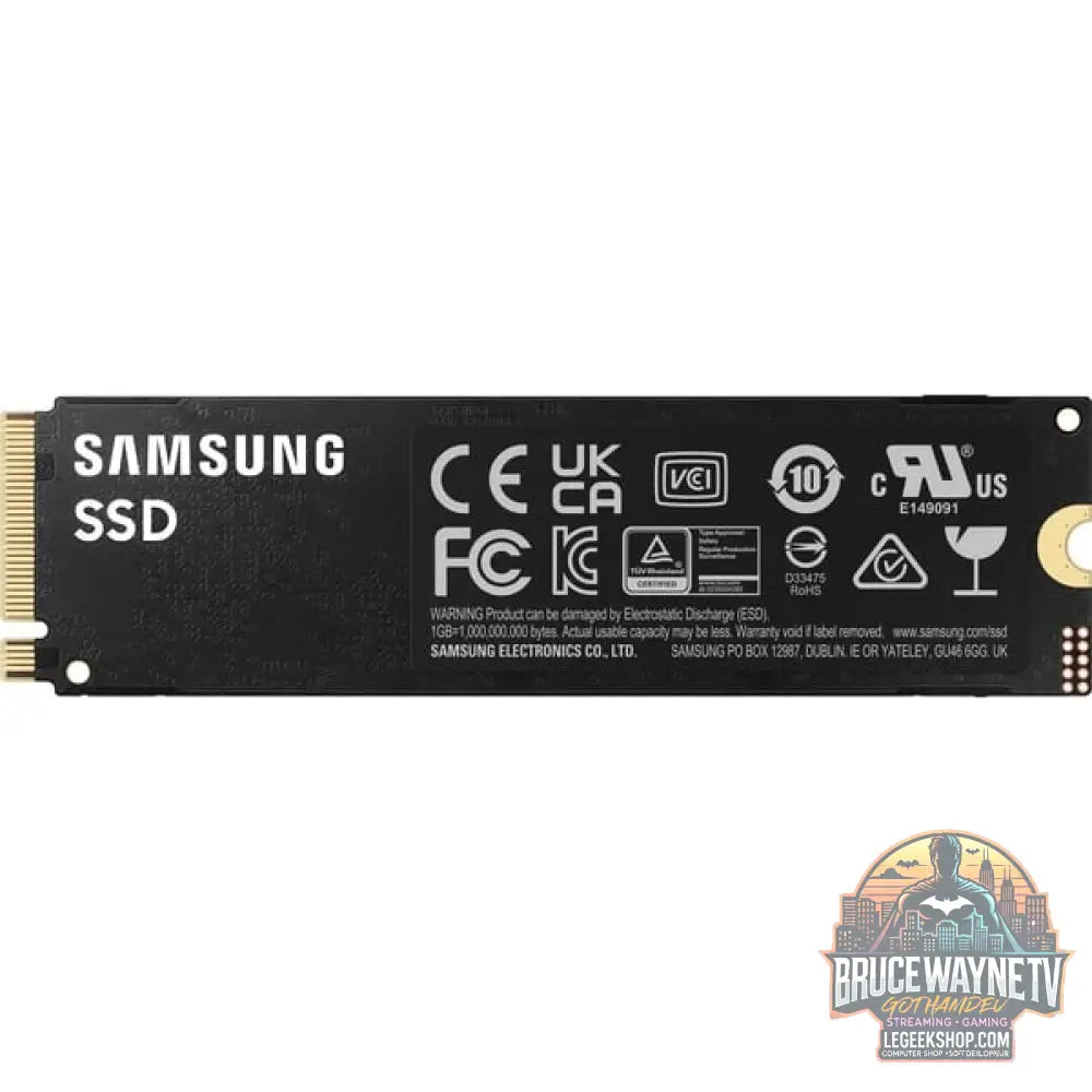 Samsung 990 PRO 2 TB, SSD PCIe 4.0 x4, NVMe 2, M.2 2280, intern - Samsung - vue 4