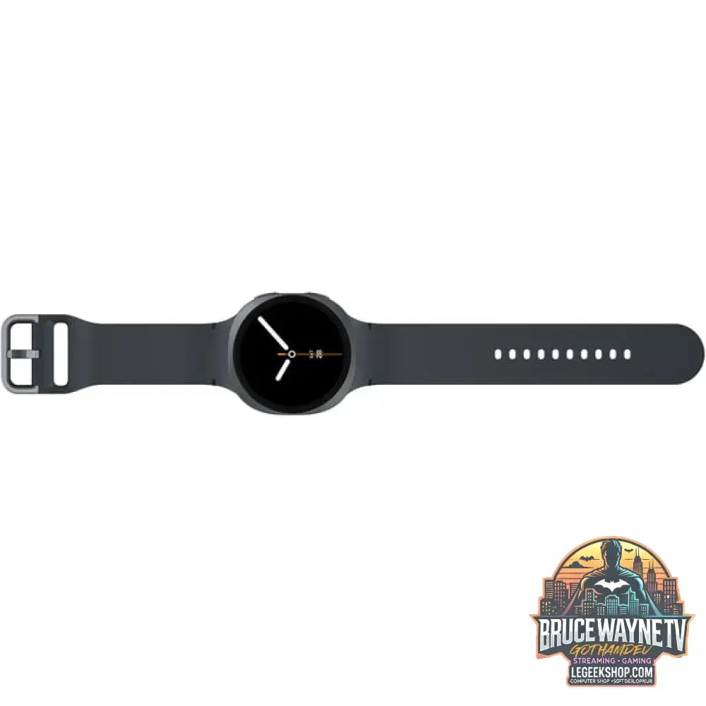 Samsung Galaxy Watch8, Smartwatch grau, 40 mm, LTE, Sport Band S/M - Samsung - vue 6