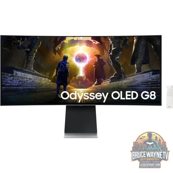 Samsung Odyssey OLED G8 S34DG850SU 34" QHD/WQHD OLED 175 Hz - Samsung