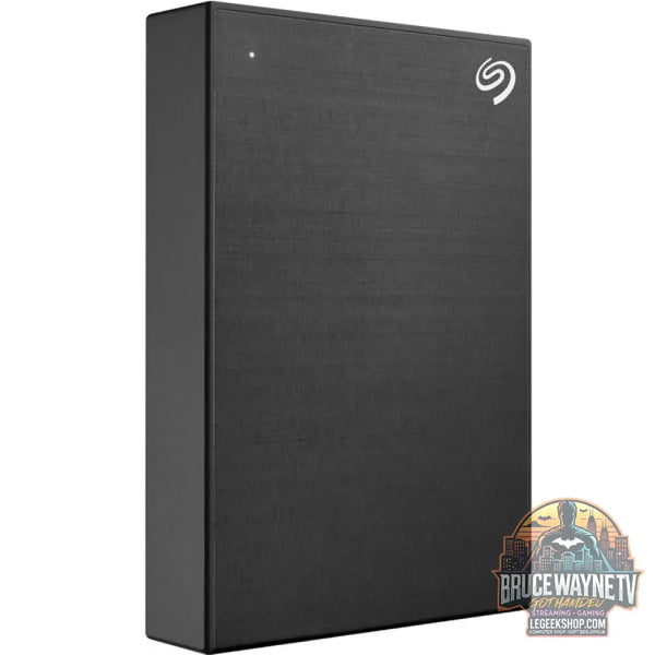 Seagate One Touch avec Kennwort 5 TB, Externe Festplatte noir, Micro-USB-B 3.2 Gen 1 (5 Gbit/s) - Seagate