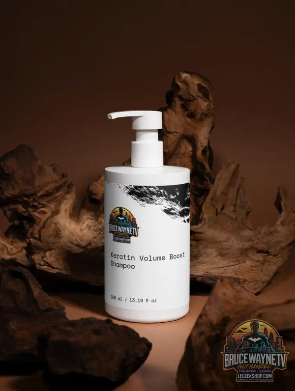 💇♀️ Shampoing Kératine Volume Boost - Caféine Romarin 390ml 💇♀️ - Shampoing Volume Kératine