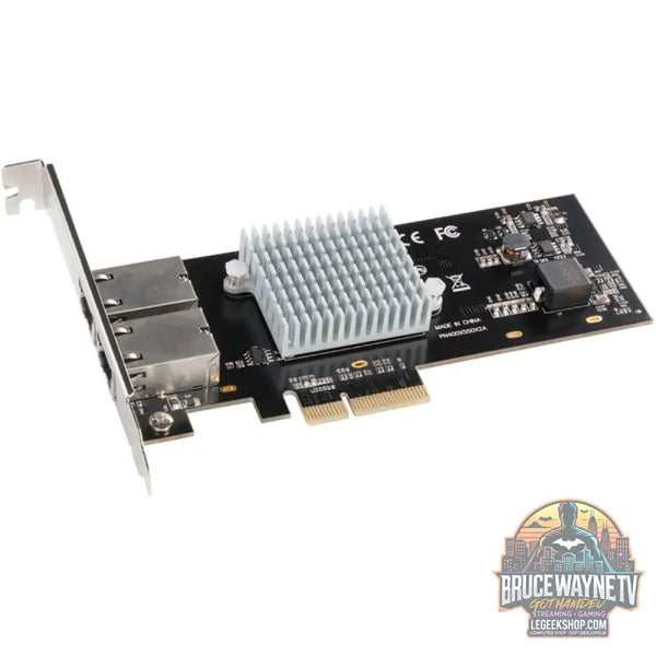 Sonnet Presto 10Gb Ethernet 2-Port PCIe Card, adaptateur réseau - Sonnet