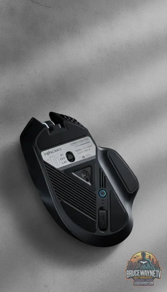 Souris Gaming Sans Fil — vue détail 15 LeGeekShop