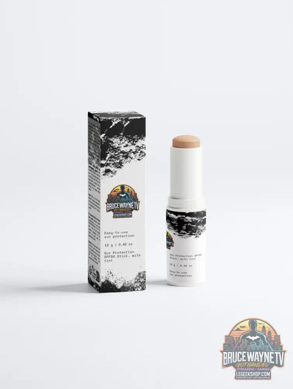 ☀️ Stick Protection Solaire SPF50 Teinté - Soin Visage Anti-UV 12g ☀️ - Stick Protection Solaire Teinté