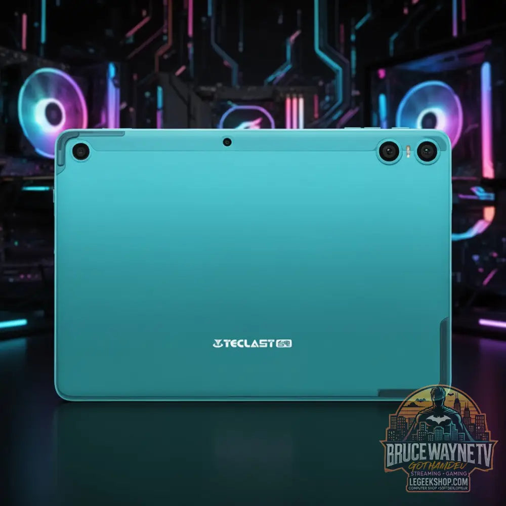 Tablette Android — produit geek, vue 4, LeGeekShop