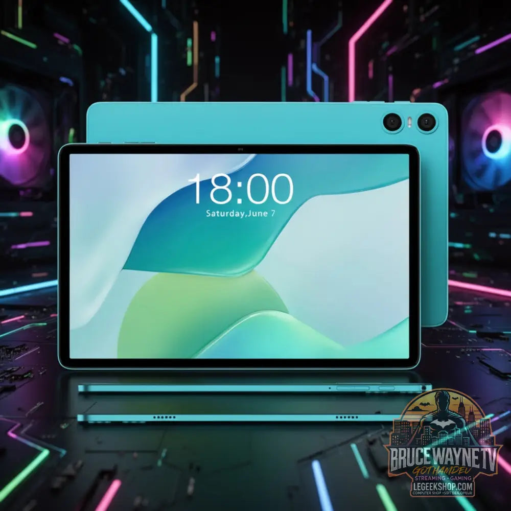 Tablette Android — produit geek, vue 5, LeGeekShop