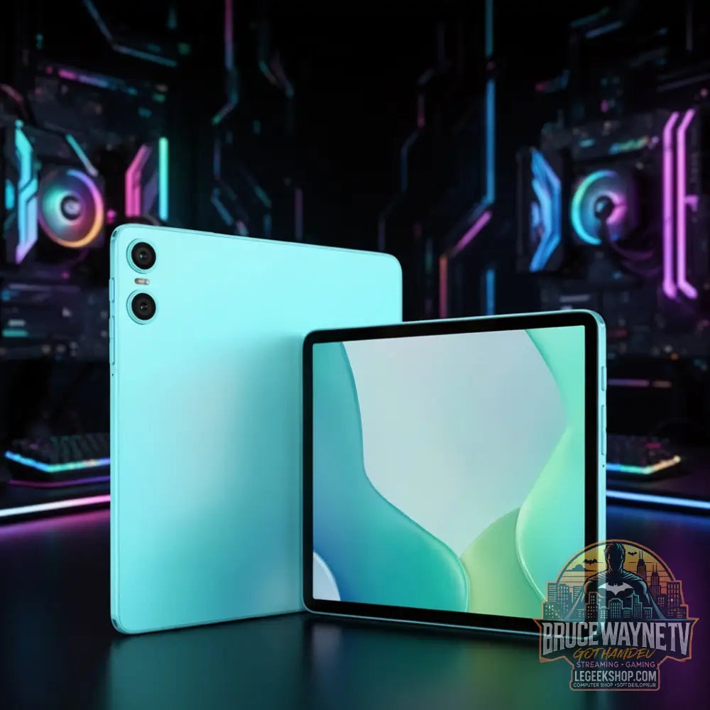 Tablette Android — produit geek, vue 19, LeGeekShop