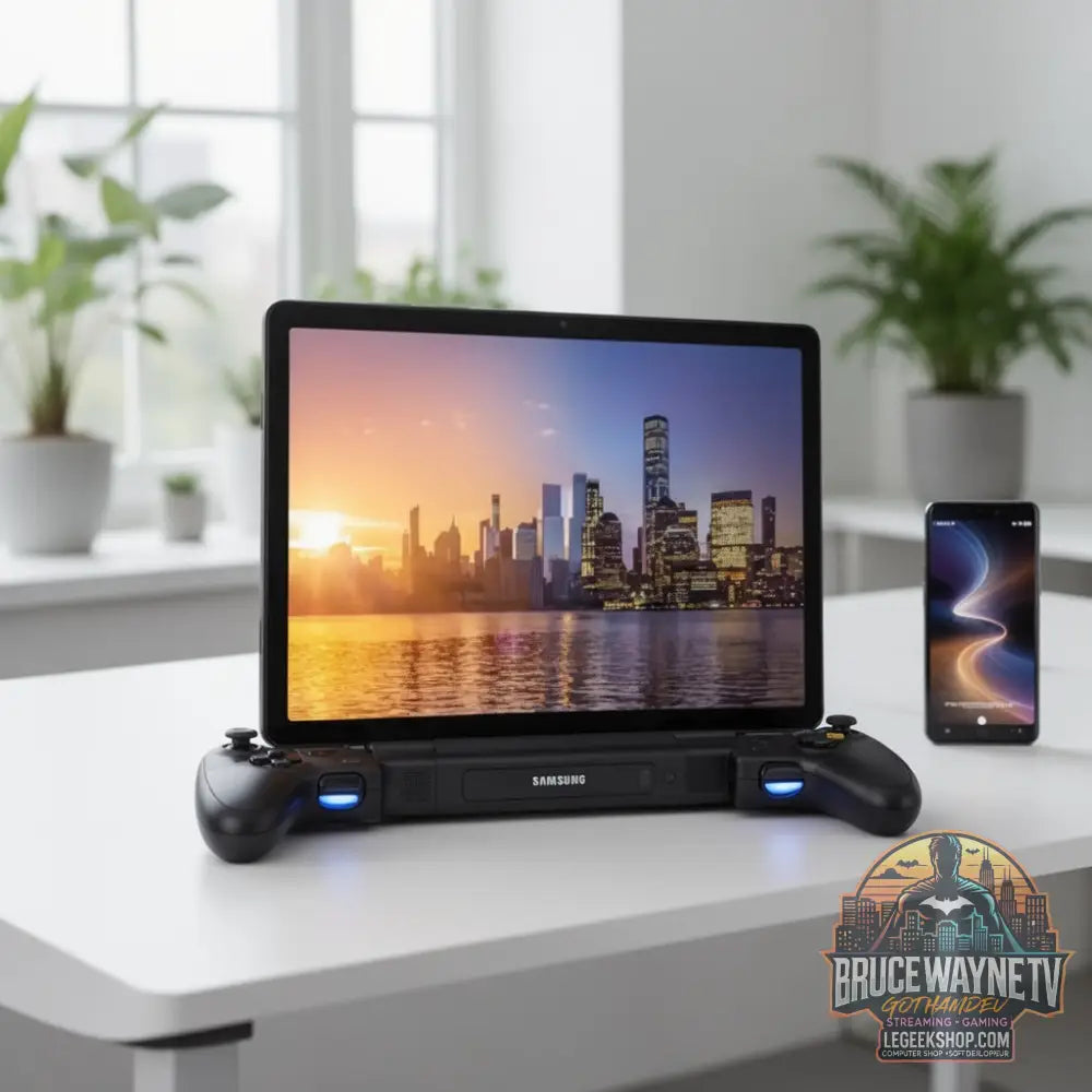 Tablette Samsung Galaxy Tab — produit geek, vue 12, LeGeekShop