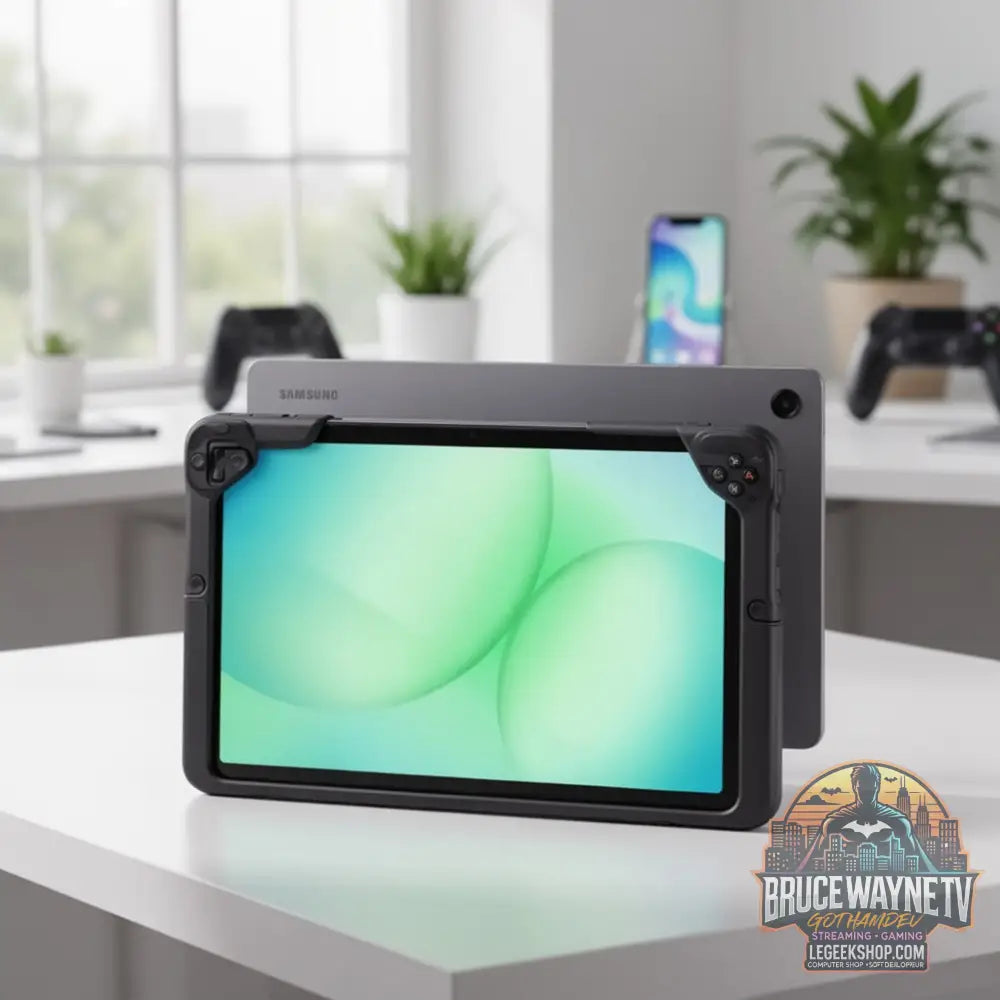 Tablette Samsung Galaxy Tab — détail produit geek, vue 17, LeGeekShop