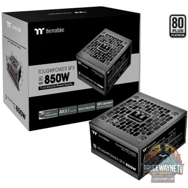 Thermaltake Toughpower SFX Platinum 850W, alimentation PC - Thermaltake
