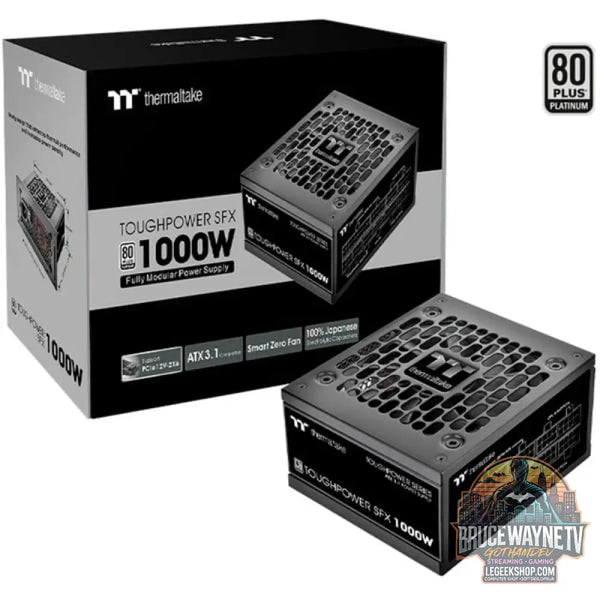 Thermaltake TT Toughpower SFX Platinum 1000W, alimentation PC - Thermaltake