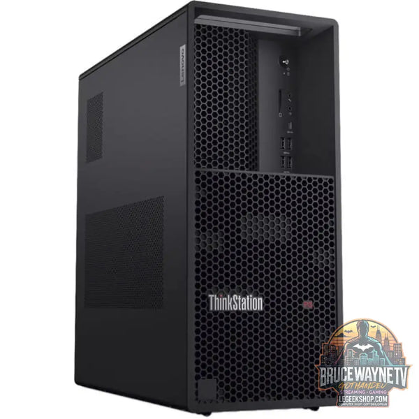 ThinkStation P3 Tower Gen 2 (30HT009LGE), PC-System — vue 2