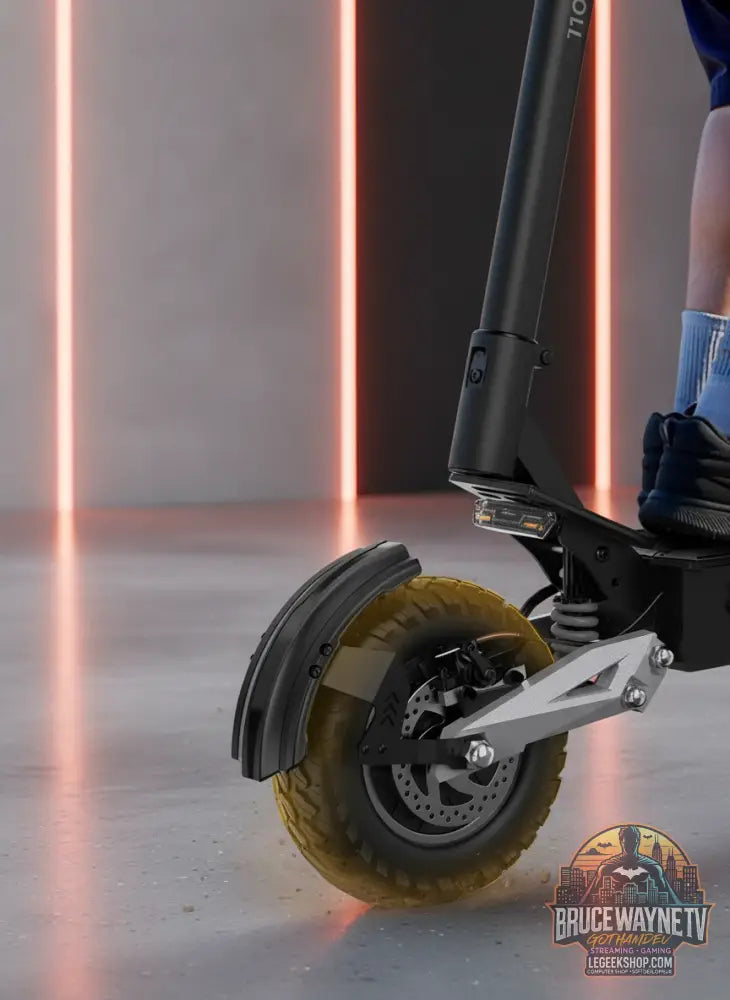 OOTD T10 Electric Scooter — vue détail 14 LeGeekShop