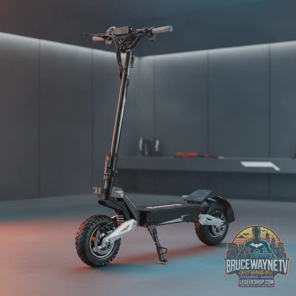 Trottinette électrique OOTD T10 900W LeGeekShop, pneus 11