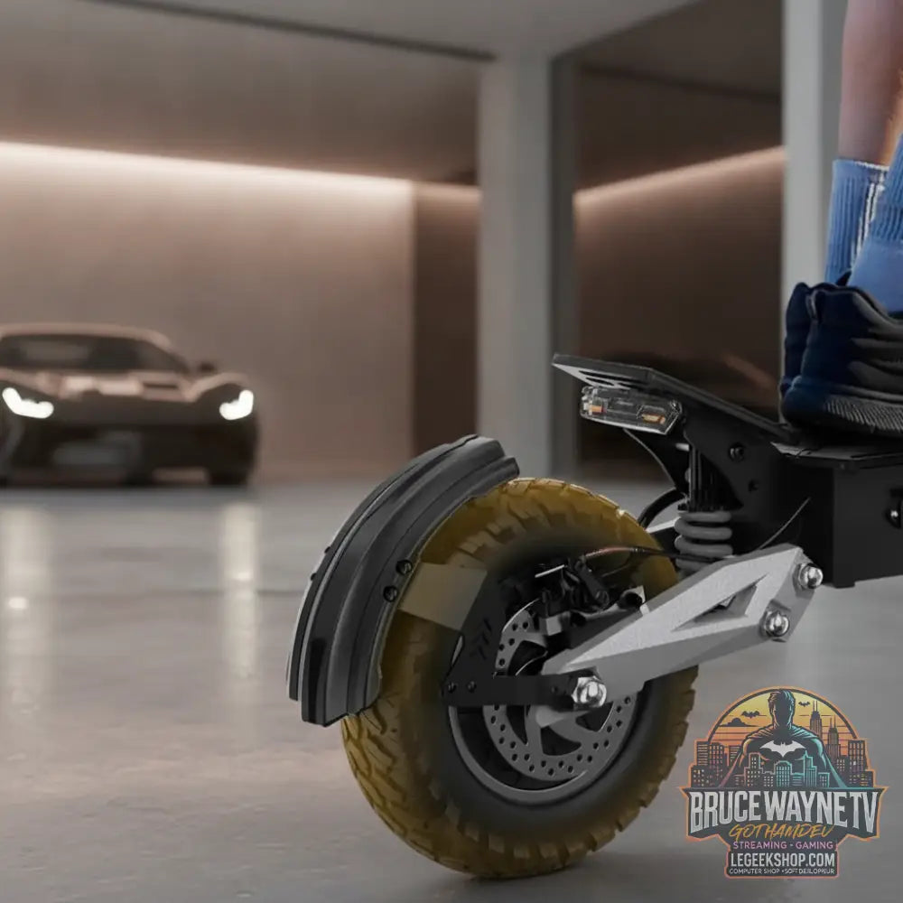 OOTD T10 Electric Scooter — vue détail 5 LeGeekShop