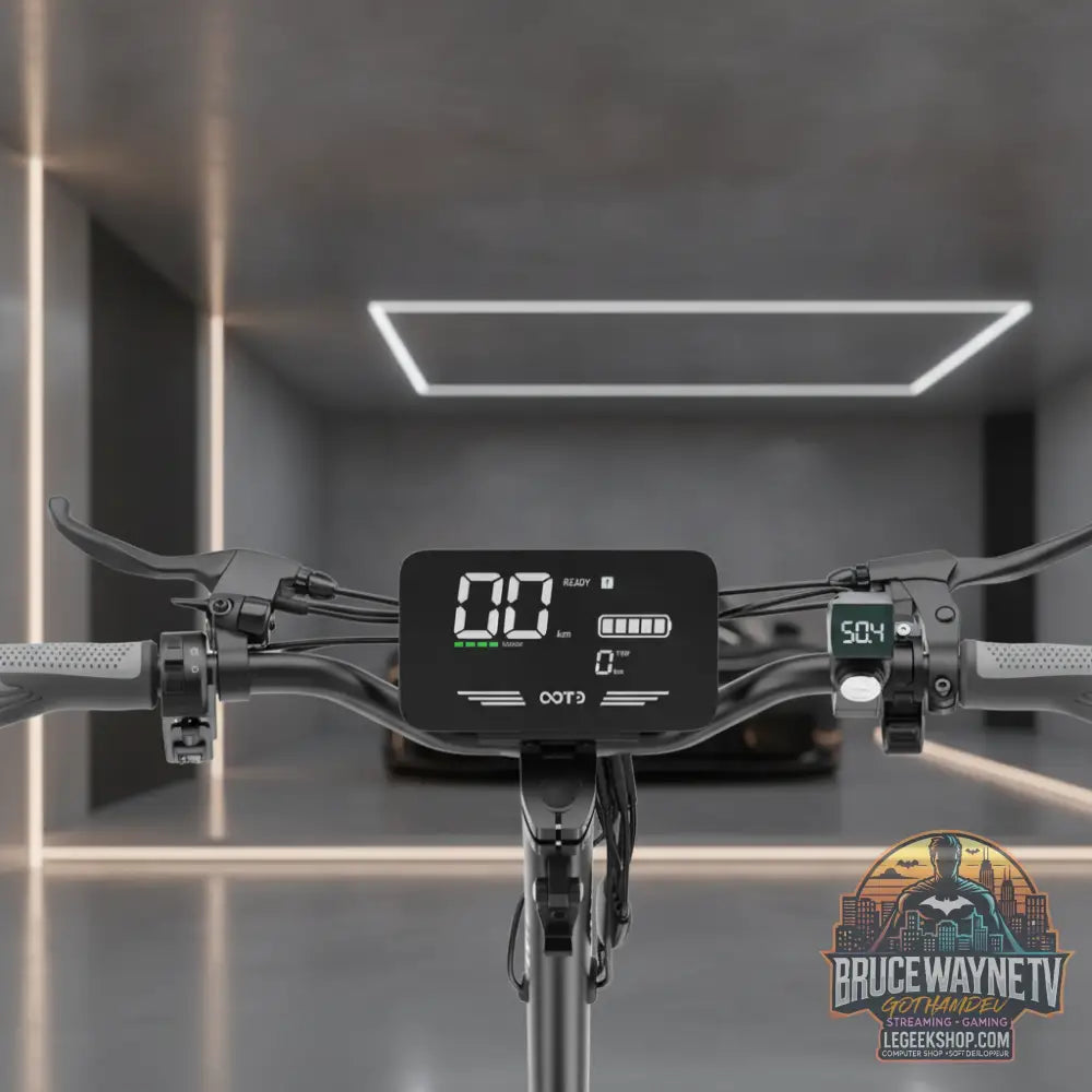 OOTD T10 Electric Scooter — vue détail 6 LeGeekShop