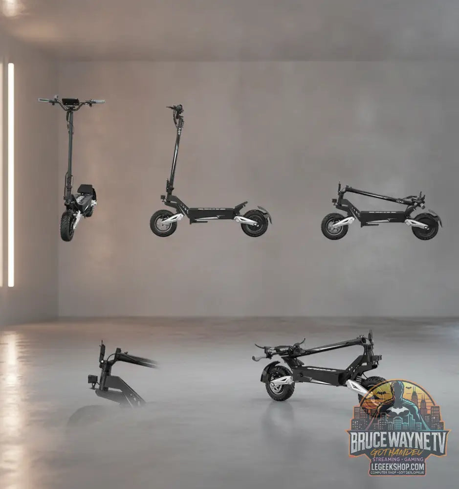 OOTD T10 Electric Scooter — vue détail 17 LeGeekShop