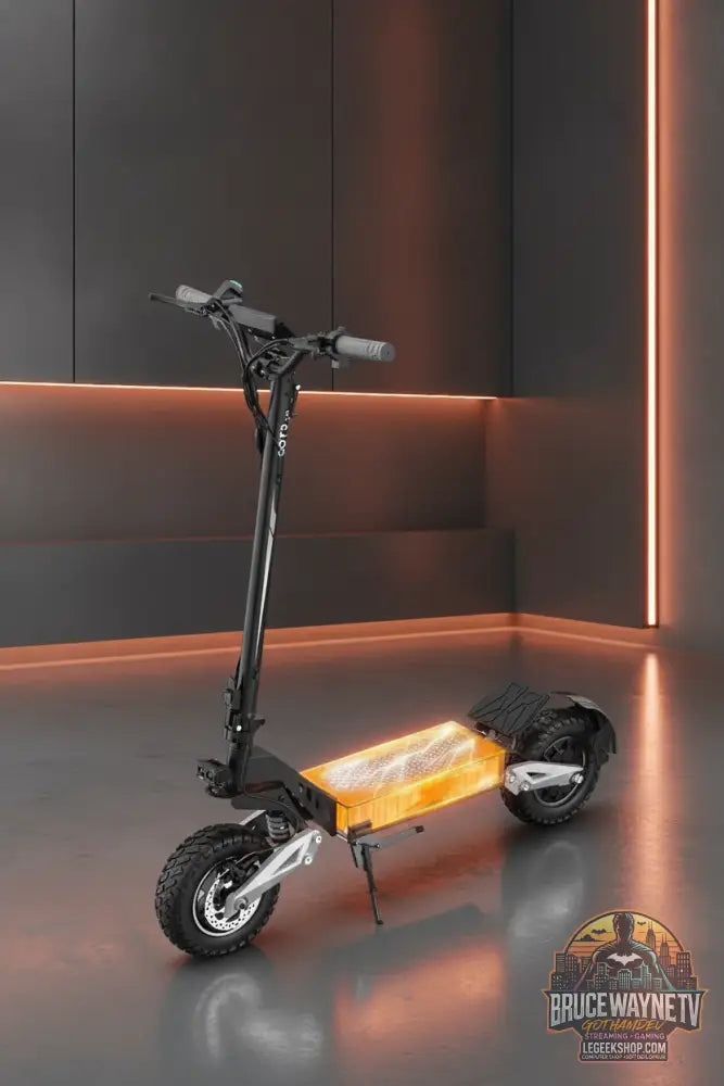 OOTD T10 Electric Scooter — vue détail 13 LeGeekShop