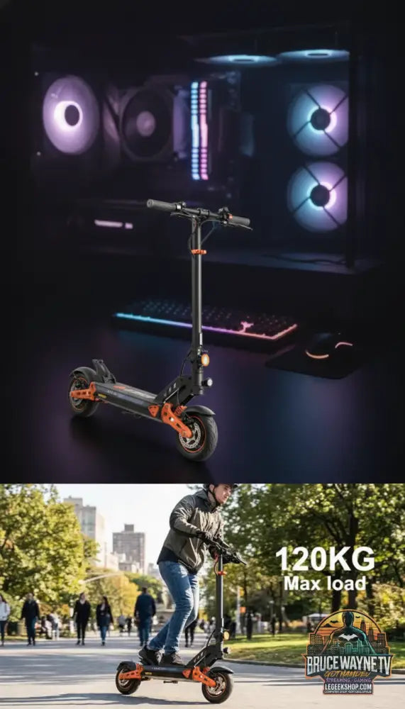 trottinettes — vue détail 8 LeGeekShop