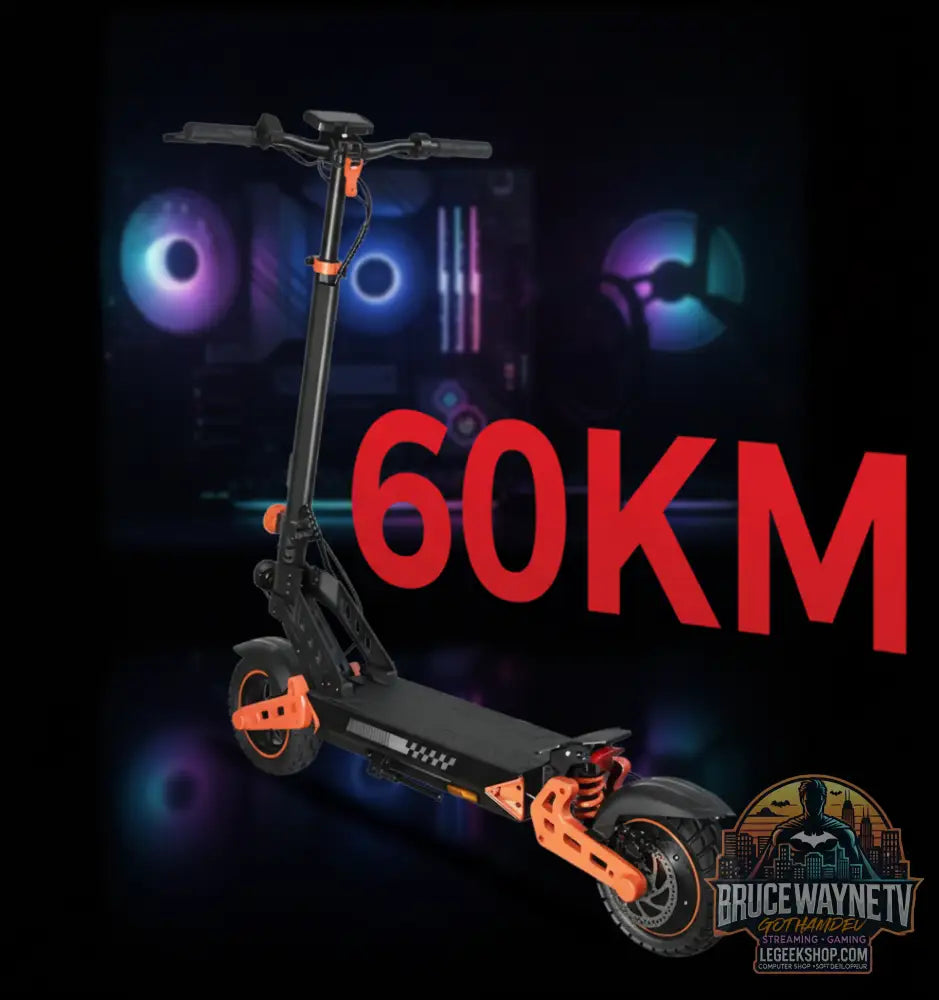 trottinettes — vue détail 9 LeGeekShop