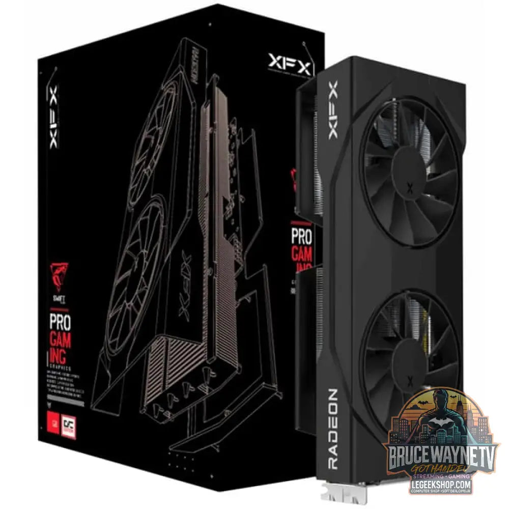 XFX Radeon RX 9060 XT Swift OC Dual Fan, carte graphique - XFX