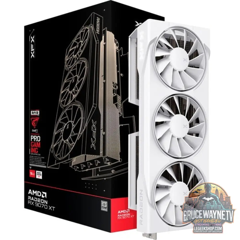 XFX Radeon RX 9070 XT Swift, carte graphique - XFX