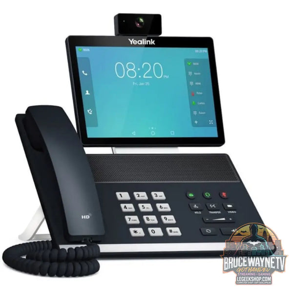 Yealink VP59 Zoom Phone Appliance, VoIP-Telefon (gris) - Yealink