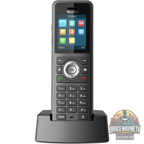 Yealink W59R, analoges Telefon (noir, DECT-Mobilteil) - Yealink