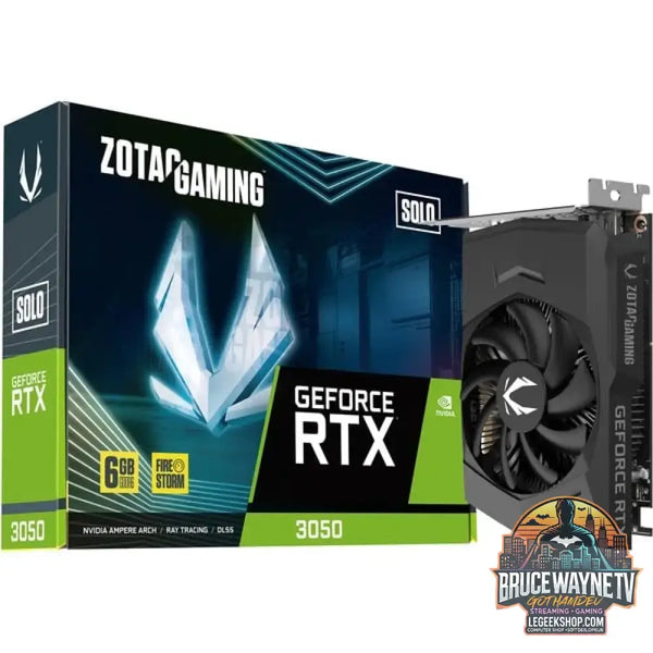 ZOTAC GeForce RTX 3050 SOLO, carte graphique - ZOTAC