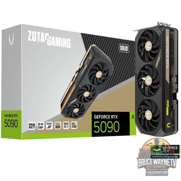 ZOTAC GeForce RTX 5090 SOLID, carte graphique - ZOTAC
