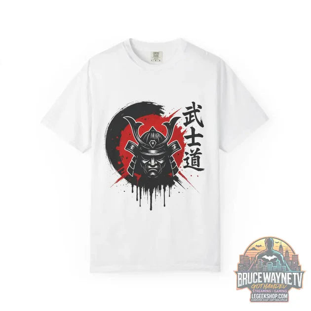 Guide d'achat : T-shirt Unisexe “Samurai Spirit” – Vintage & Philosophie Guerrière 🎮