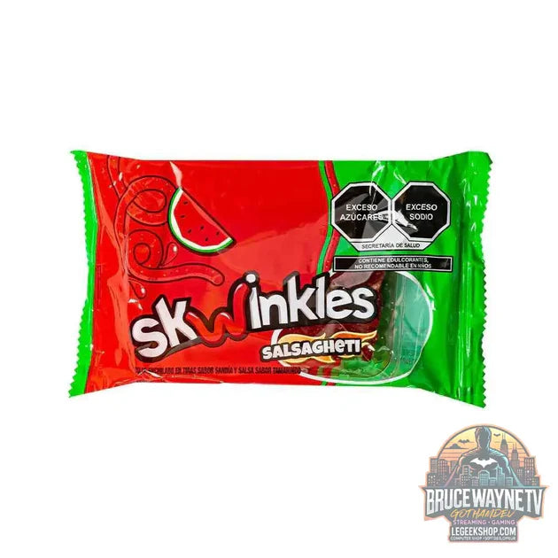 Guide d'achat : Skwinkles Candy Salsagheti Sandia et Tamarindo - Bonbons Piquants et Sucrés !