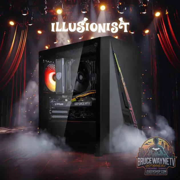 Guide d'achat : Gaming PC Illusionist - Intel Core i5-12400F, NVIDIA GeForce RTX 3060 12GB