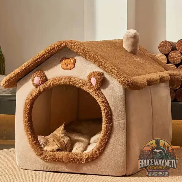 Guide d'achat : 🐾 Lit de Grotte Confortable pour Chats & Chiens 🏡✨