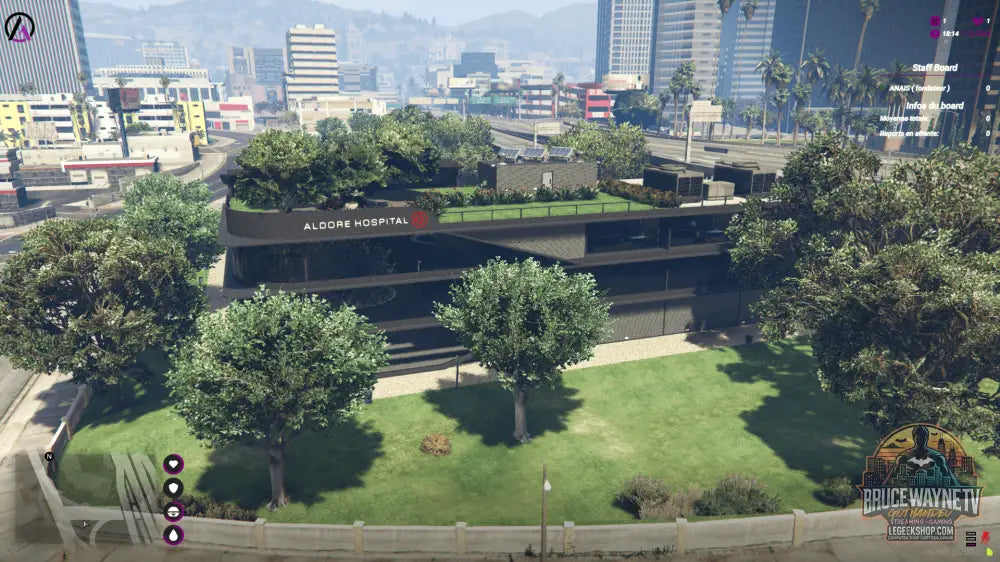 Guide d'achat : Mapping Hospital pour FiveM