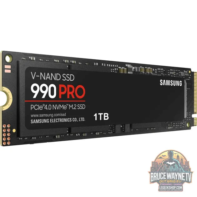 Guide d'achat : SSD Samsung 990 PRO NVMe PCIe 4.0 - M.2 2280 - 7450 Mo/s - 1TB / 2TB / 4TB