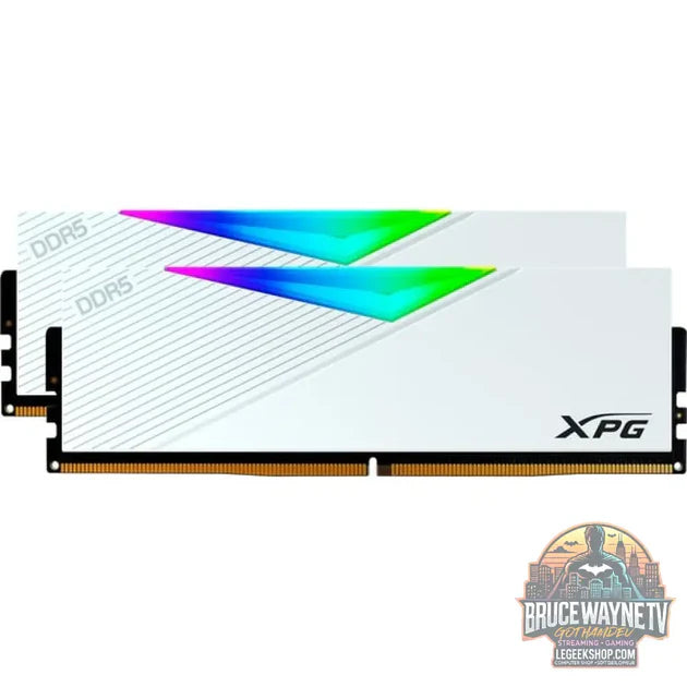 Guide d'achat : ADATA Lancer RGB 64 Go (2×32 Go) DDR5-6000 Dual-Kit RGB