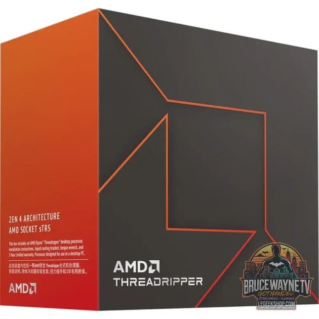 Guide d'achat : AMD Ryzen™ Threadripper™ 7980X, Prozessor (Boxed-Version)
