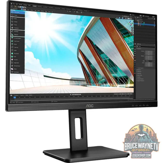 Guide d'achat : AOC Q24P2Q 24" QHD/WQHD IPS 75 Hz