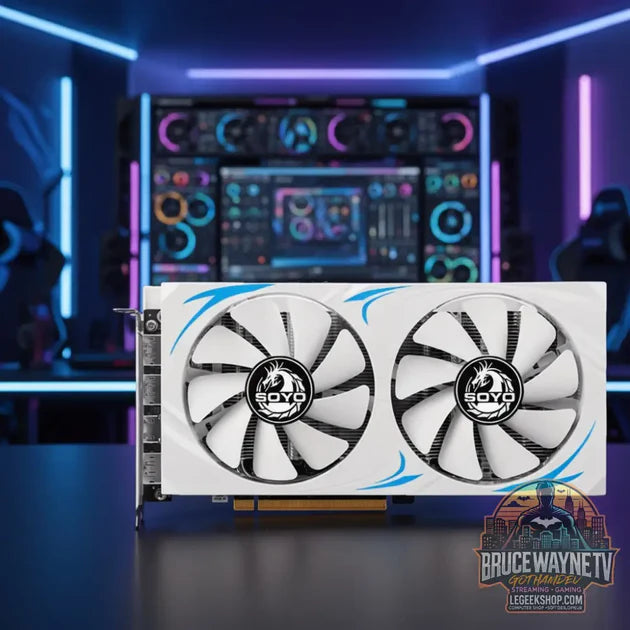 Guide d'achat : Carte graphique de jeu SOYO AMD Radeon RX6750 GRE 10 Go, mémoire GDDR6, PCIEx16 4.0