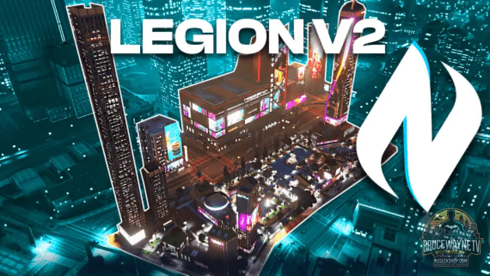 Guide d'achat : 🗺️ Legion Square Extended V2 – Mapping FiveM 🗺️