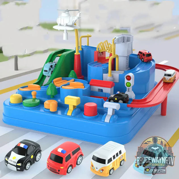 Guide d'achat : Circuit Voitures Parking Rails Aventure Jouet Enfant Piste