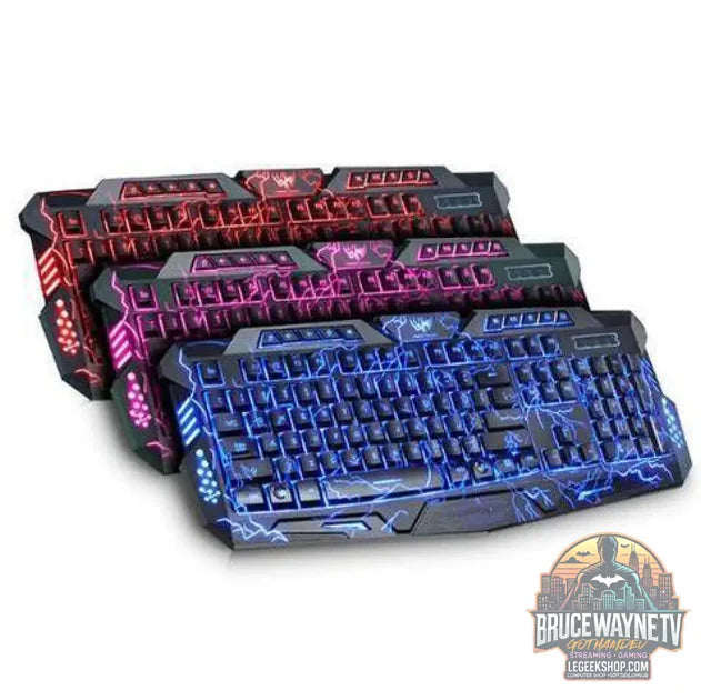 Guide d'achat : Clavier Gaming Luminescent RGB Rétroéclairé Filaire