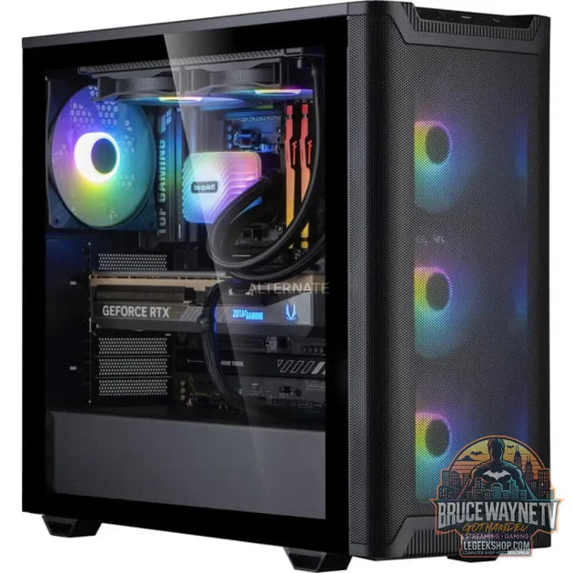 Guide d'achat : Custom PC Series • Silent Elements
