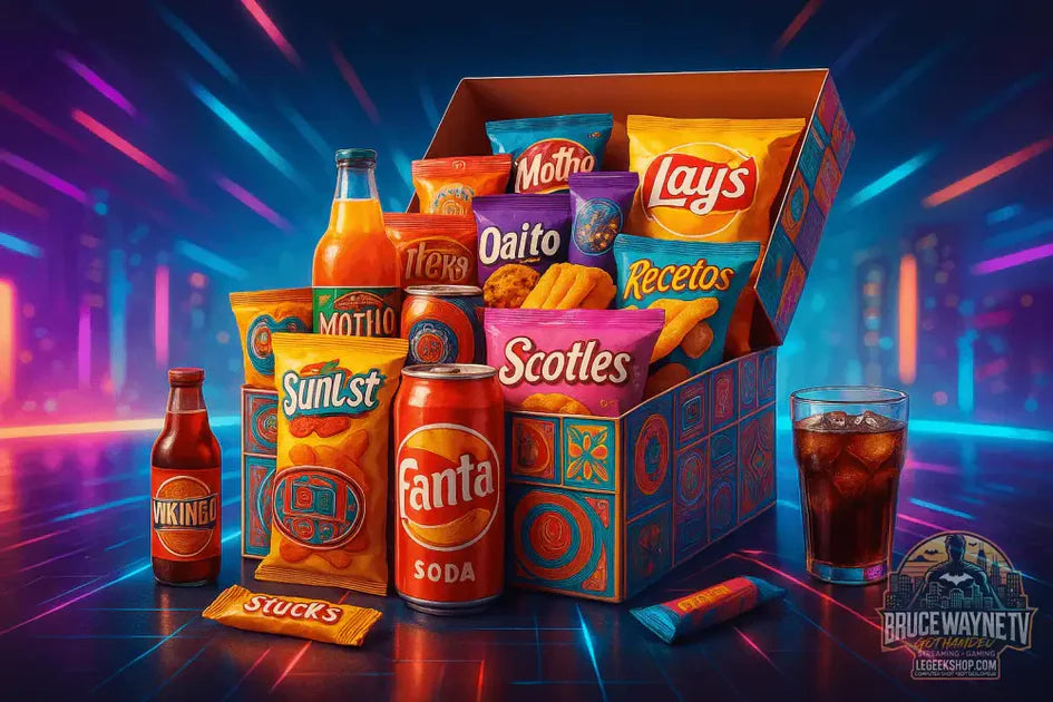 Guide d'achat : Snack Box Internationale – 20 Snacks : Sucré, Salé & Boissons