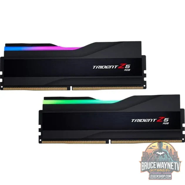 Guide d'achat : G.Skill Trident Z5 RGB 32 Go (2×16 Go) DDR5-6400 Dual-Kit RGB
