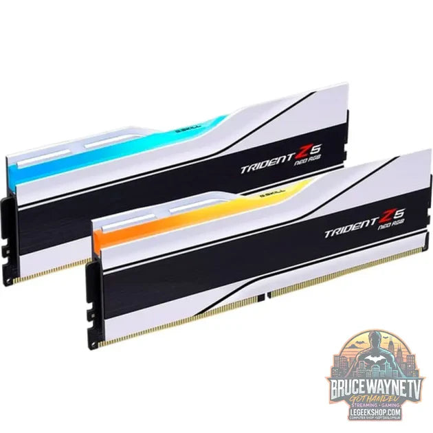 Guide d'achat : G.Skill Trident Z5 Neo RGB 64 Go (2×32 Go) DDR5-6000 Dual-Kit RGB