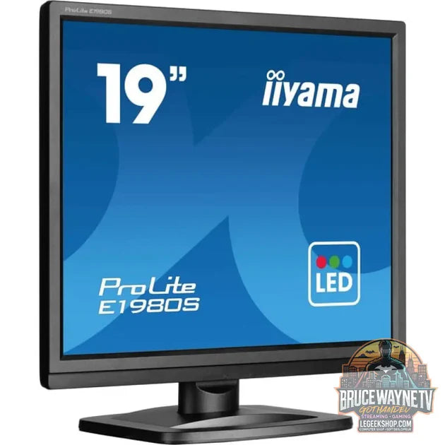 Guide d'achat : iiyama ProLite E1980S-B1 19" 1280 × 1024 px TN 75 Hz